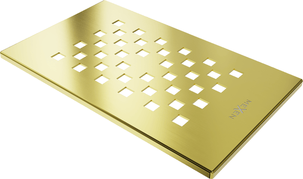 Mexen Hugo duschkarmsöverdel, guld - 42910050