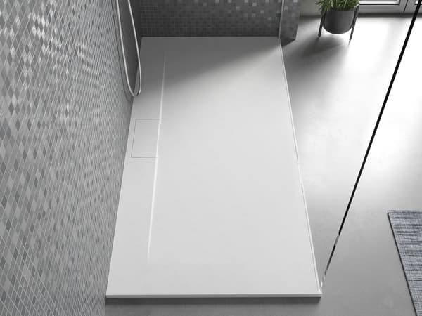 Mexen Egon rektangulär duschkar SMC 180 x 80 cm, vit - 4R108018