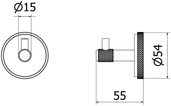 Mexen Gravo pyyhekoukku, kromi - 70A93011-00