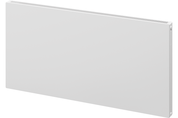 Mexen CF11 Flat pladeradiator 400 x 600 mm, sideforbindelse, 333 W, hvid - W411F-040-060-00