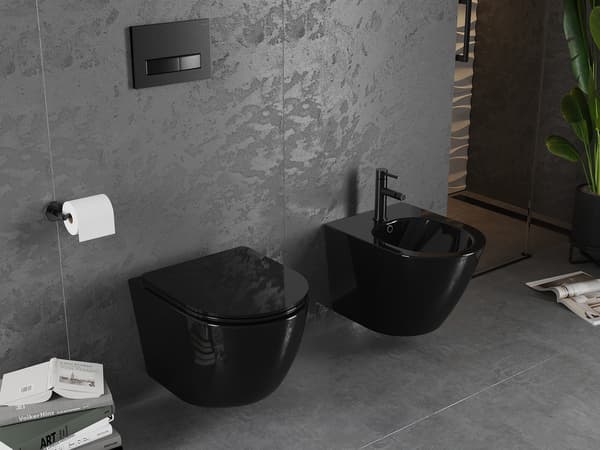 Mexen Lena hængende bidet, sort - 35224870