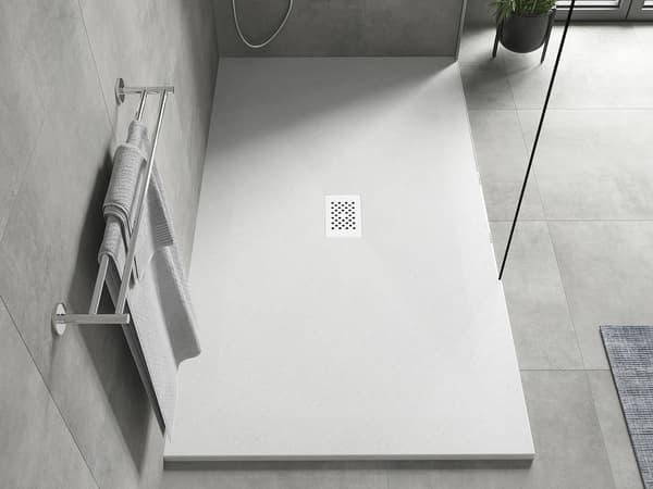 Mexen Hugo rektangulär duschkar SMC 150 x 100 cm, vit, vit täckpanel - 42101015-W