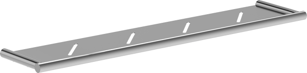 Mexen Loop hængende hylde, krom - 70A71061-00