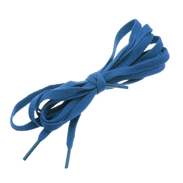 Skosnören - Havsblå - Platta [140 cm]