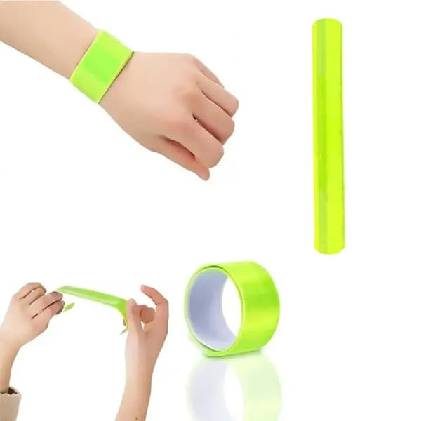 Reflekterende tape - Rund [22cm] - Gul
