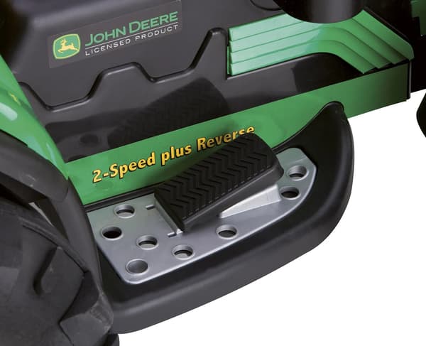 John Deere Ground Force EL Traktor med trailer Lithium 12V