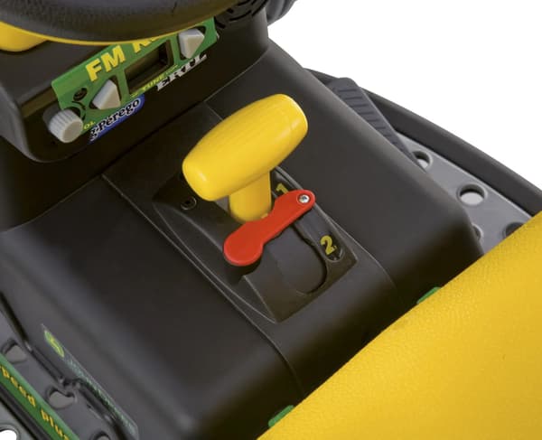 John Deere Ground Force EL Traktor med trailer Lithium 12V