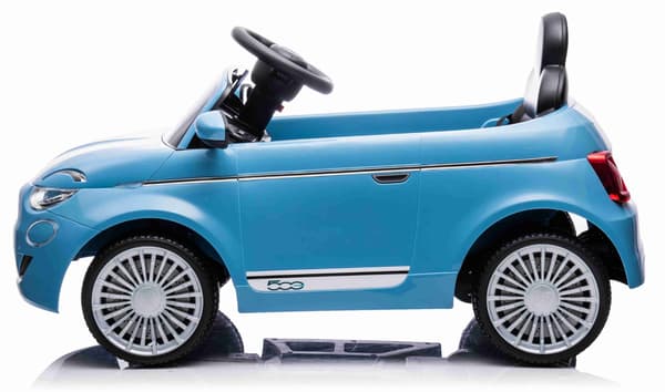 Fiat 500e Sähköauto lapsille 12V, sininen