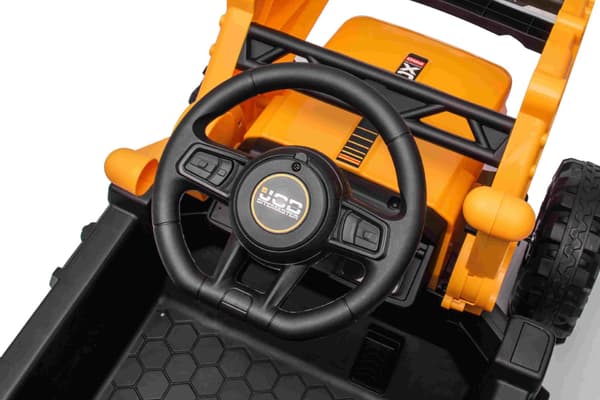 JCB Electric Traktori etukauhalla lapsille