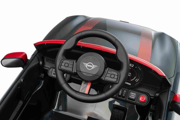 Mini Cooper sähköauto lapsille 12V litium