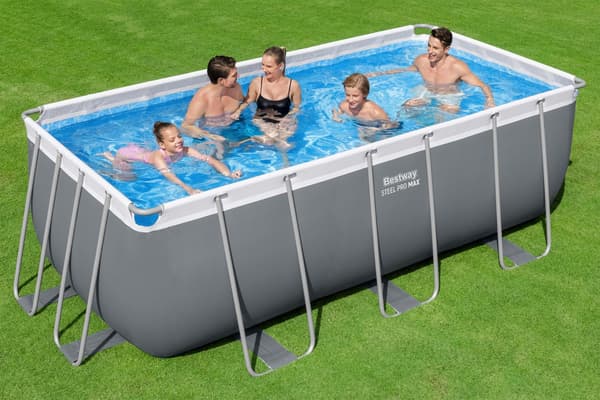 Bestway  Steel Pro Max 412 x 201 x 122 cm Rektangulär pool