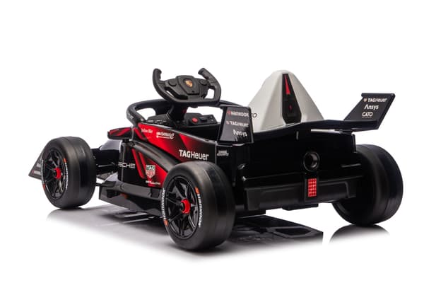 Porsche Formula E sähköauto lapsille 12V litium