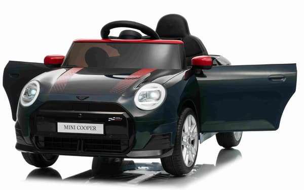 Mini Cooper sähköauto lapsille 12V litium