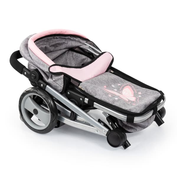 Bayer Design Kombi Milano dockvagn Mega Set