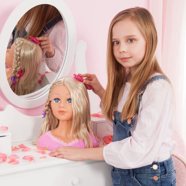 Charlene Super Model Sminkdocka, Blond