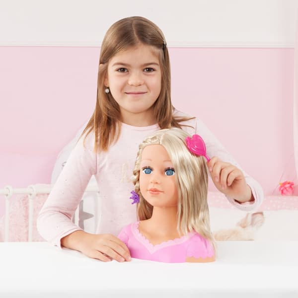 Charlene Super Model Sminkdocka, Blond