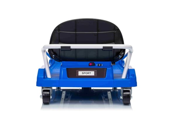EL Super Garage Driftbil 22,2V för barn, Blå
