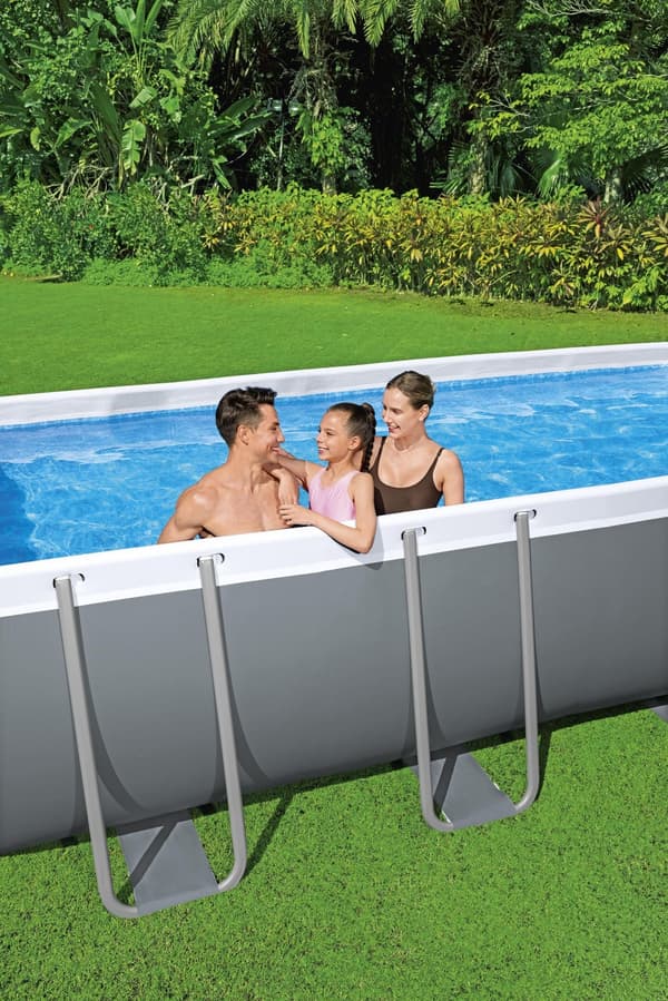 Bestway  Steel Pro MAX Rektangulär pool 549 x 274 x 122 cm