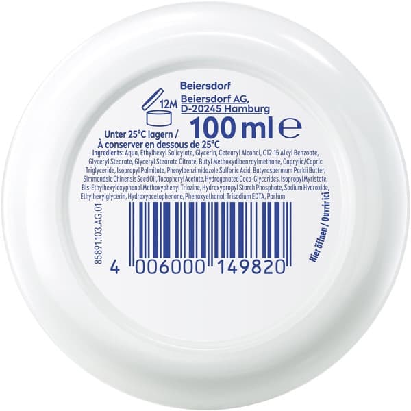 2pcs Nivea Soft Refreshingly Soft Moisturizing Cream SPF 15 100 ml – Fuktkräm