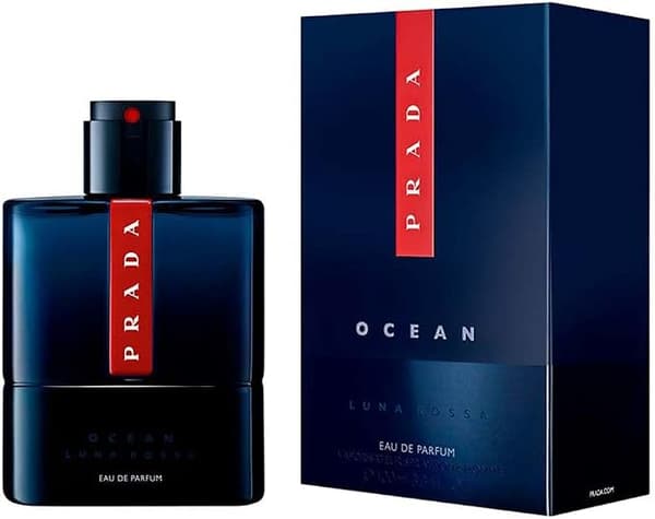 Prada Luna Rossa Ocean Eau de Parfum 100 ml – Herr
