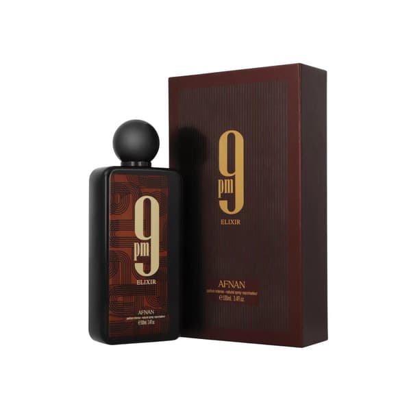 Afnan 9 PM Elixir Extrait de Parfum 100 ml