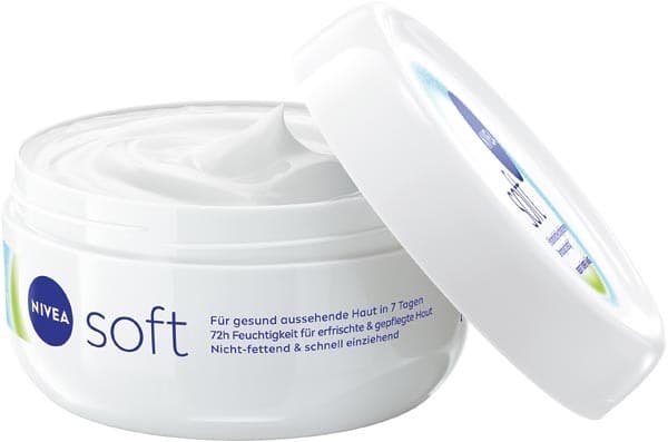 2pcs Nivea Soft Refreshingly Soft Moisturizing Cream 200 ml – Fuktkräm