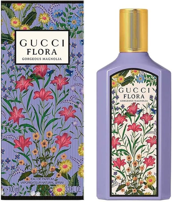 Gucci Flora Gorgeous Magnolia Eau de Parfum 100 ml – Dame