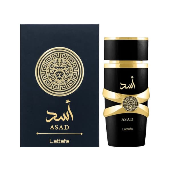 Lattafa Asad Eau de Parfum 100ml