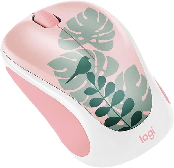 Logitech M317C - Design Collection Langaton Kompakti Hiiri - Chirpy Bird