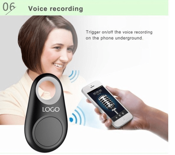 Praktisk Bluetooth Nyckelhittare