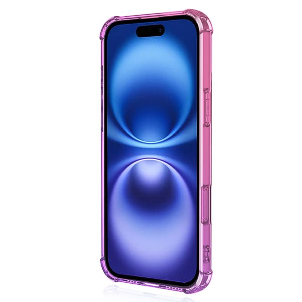 iPhone 16 Plus - Stilrent Skyddande Gradient Silikonskal