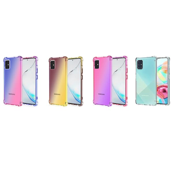 Skyddsskal - Samsung Galaxy A71