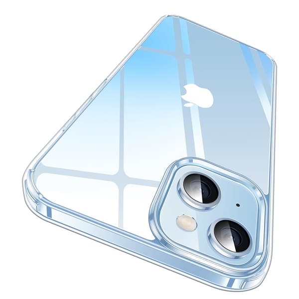iPhone 15 Plus - Stötdämpande Tunt Skyddsskal