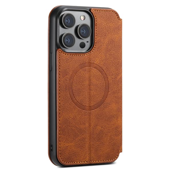 iPhone 14 Pro Plånboksfodral - Lyxig Design & Smart Funktionalitet