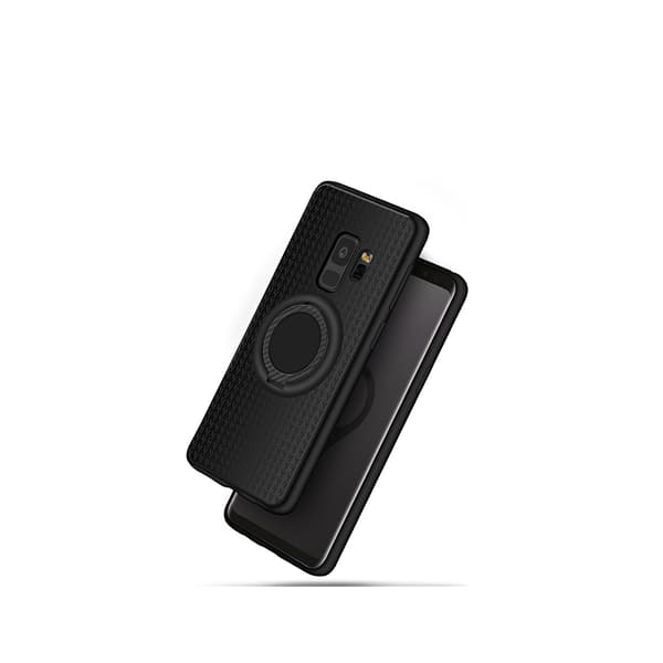Samsung Galaxy S9 - Smart Skal med Ringhållare