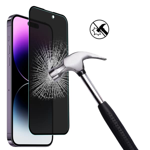 iPhone 14 Pro Max Privacy Härdat Glas
