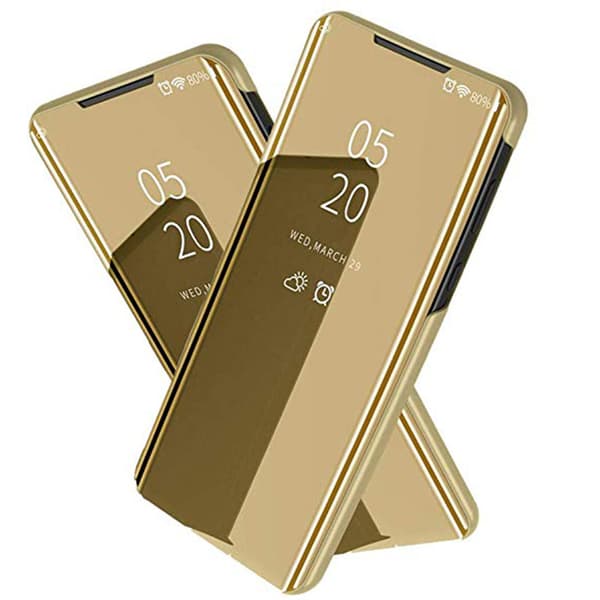 Premium Spegelfodral Galaxy S25