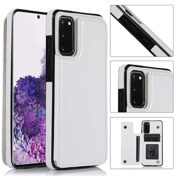 Samsung Galaxy S20 FE - Smart Skal med Plånbok