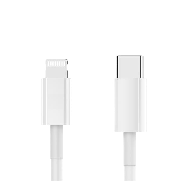 Effektiv Snabbladdare iPhone Type-C Lightning (20W)
