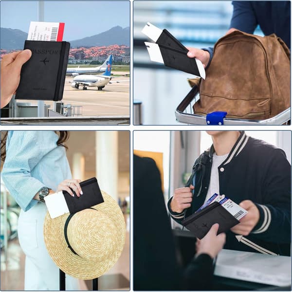 RFID-skydd för din trygghet - Passhållare