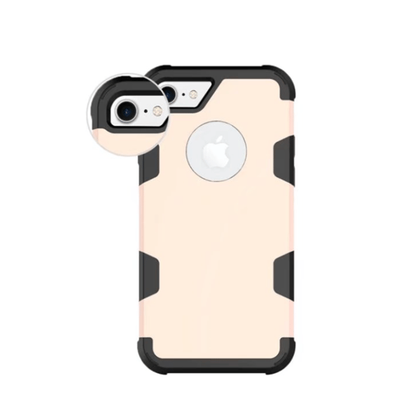 Stilsäkert Skyddsskal "Rugged Robot" för iPhone 8