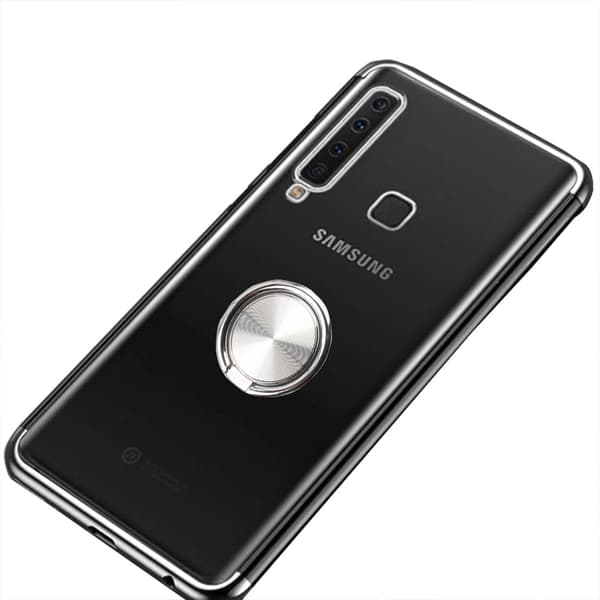 Samsung Galaxy A9 2018 - Robust Skyddsskal med Ringhållare