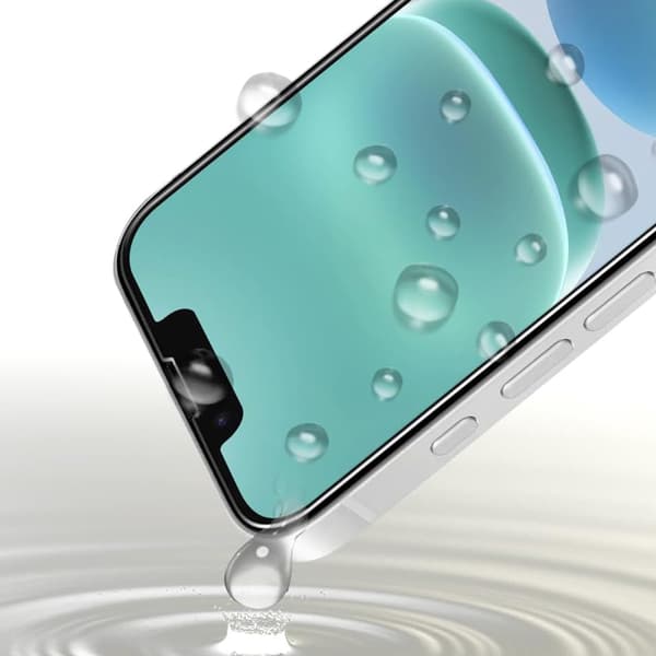 iPhone 16E 2-pack Hydrogel Skärmskydd HD 0,2mm