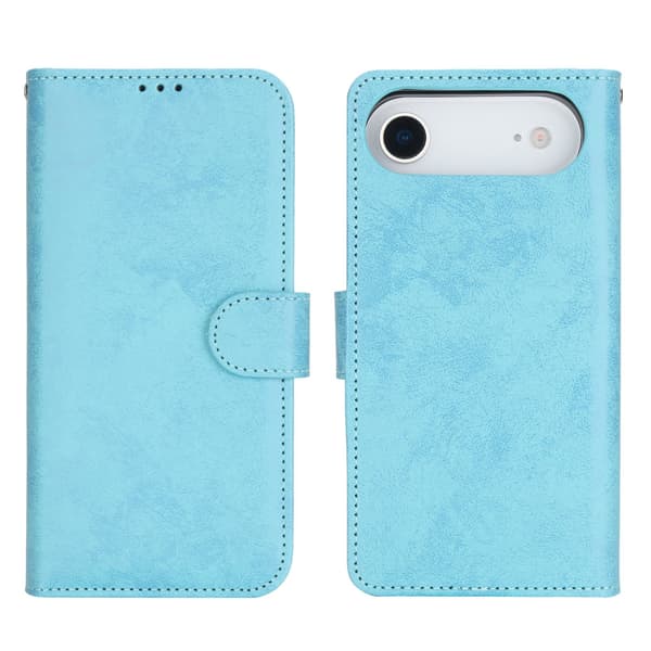 iPhone 17 Air LEMAN Plånboksfodral   Magnet & Ställfunktion