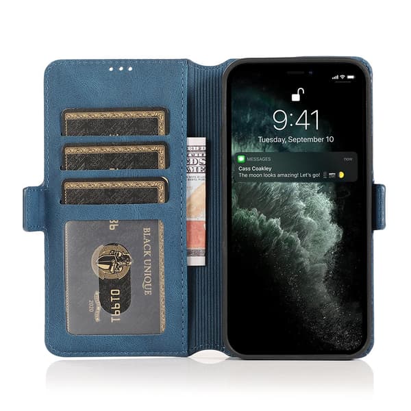 iPhone 12 - Stilrent Floveme Plånboksfodral