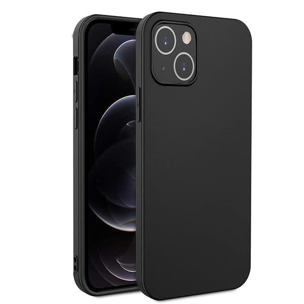 Mjukt silikonskal kompatibelt med iPhone 14