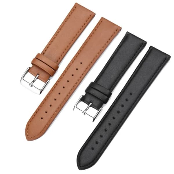 Klassiska Klockarmband (PU-Läder)