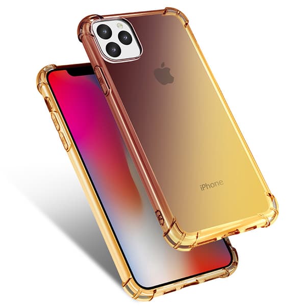 iPhone 11 Pro Max - Genomtänkt Skyddsskal i Silikon