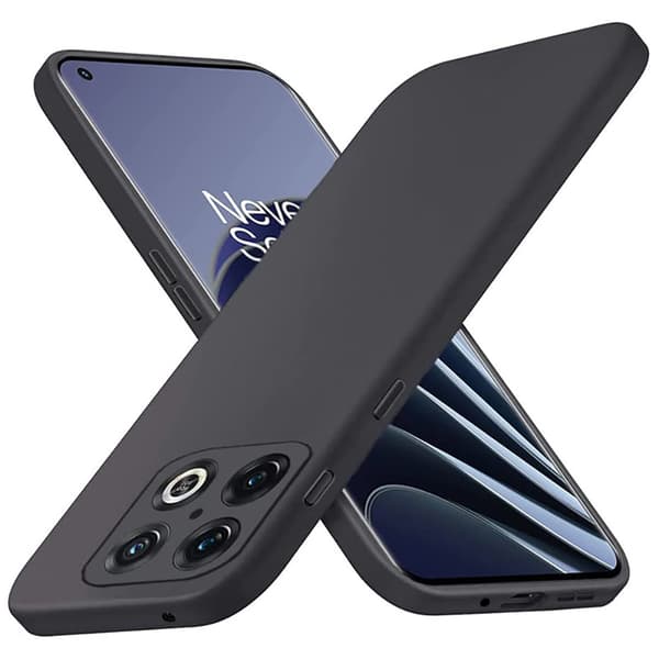 One Plus 10 Pro - Skyddande Silikonskal i Matt-design