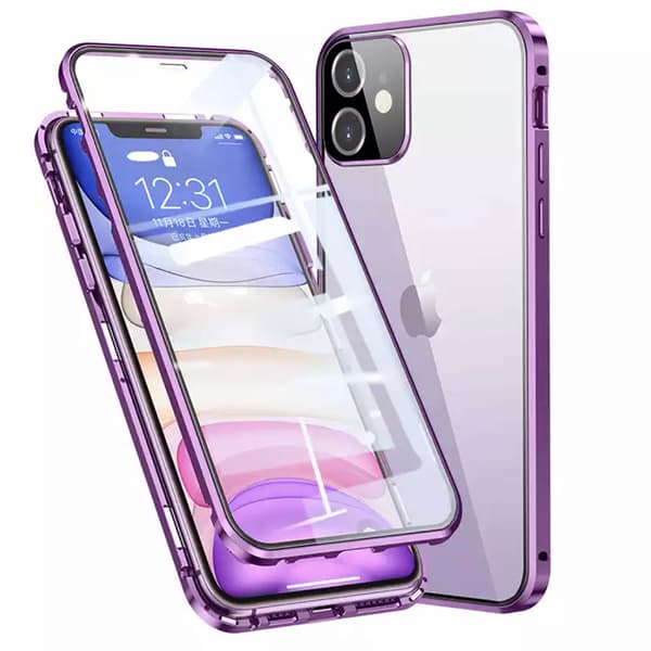 iPhone 14 - Magnetiskt Dubbelsidigt Skyddsskal